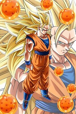 Goku Super Saiyan 5 Version 3 Poster for Sale by AK-store