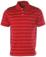 Kitaro Herren Kurzarm Shirt Poloshirt Polokragen Streifen M Rot True Red X4548