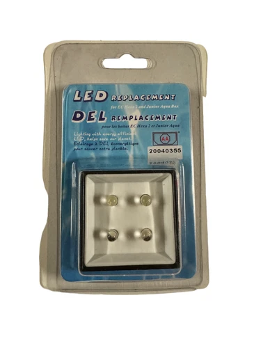 AA / Fish R Fun Aquarium LED LAMP - Model: 20041919-blk