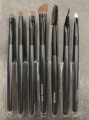 7 Piece All Over Eye Set, Makeup Brush Set 