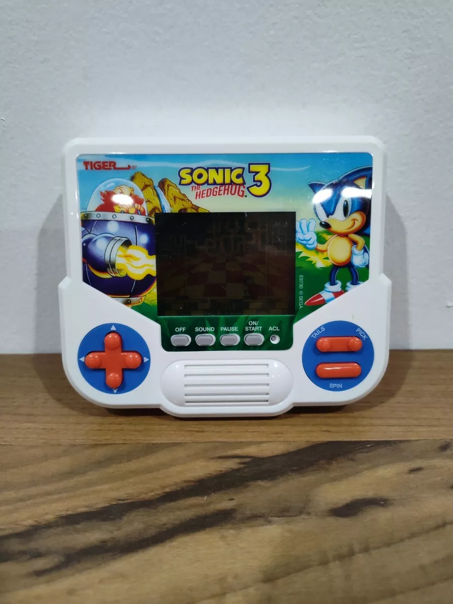 Tiger Sonic the Hedgehog 3 Handheld LCD Video Game System