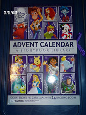 Collectable Disney - 2023 Disney 100 Advent Calendar - A Storybook Library
