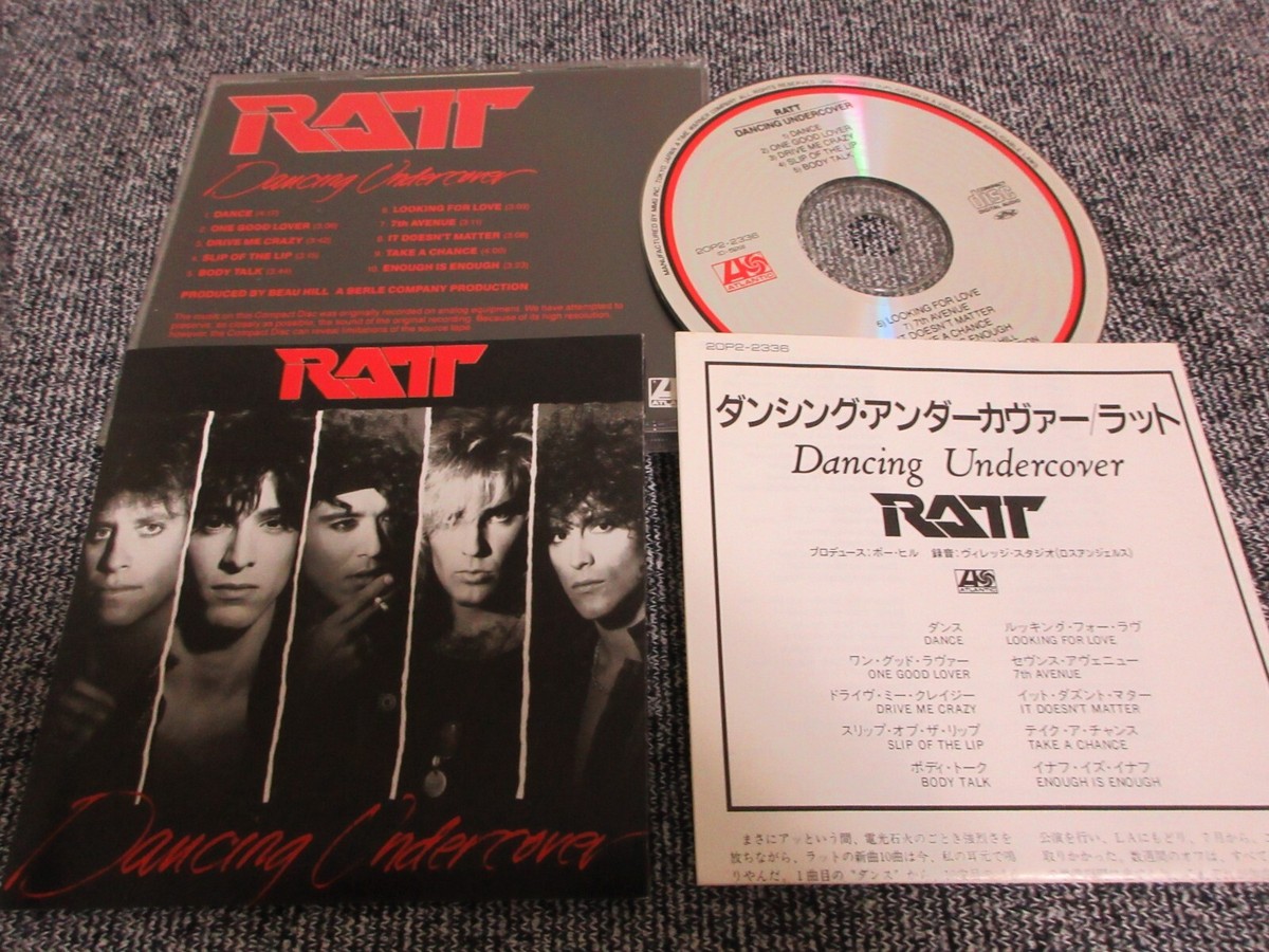 RATT / dancing undercover /JAPAN LTD CD | eBay