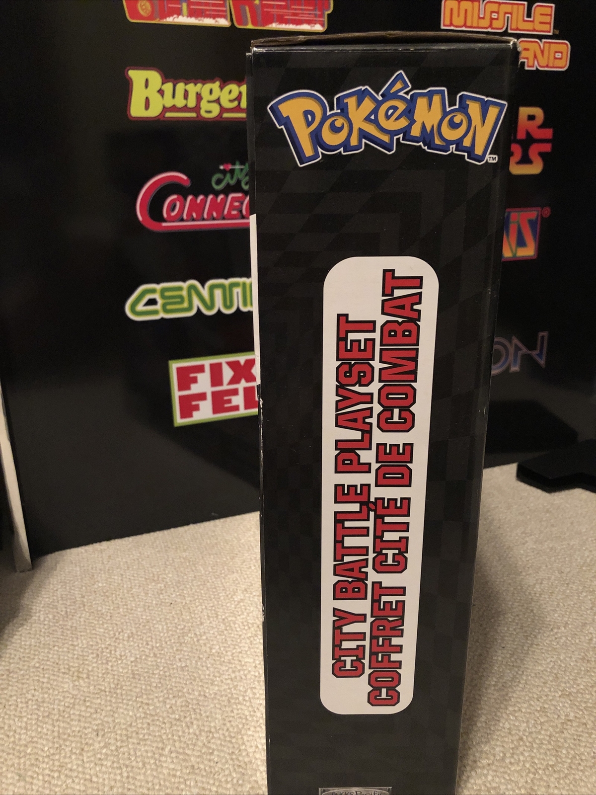 pokemon city battle playset