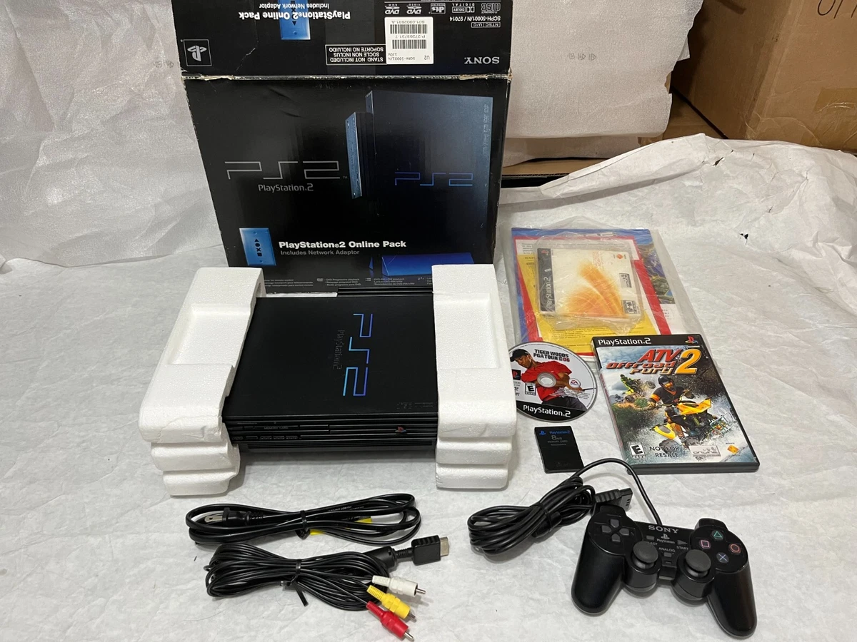 Sony Playstation 2 *Combo Pack* PS2 Console System 50001/N Original BOX  Complete