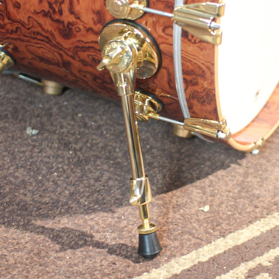 Juego de batería de abeto caoba Bubinga de coleccionista DW - 22,10,12,14,16,14SN SO#1255629 Foto 3 de 4