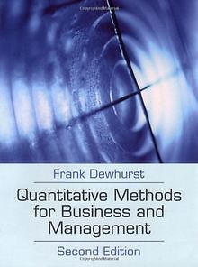 Quantitative Methods for Business and Management von Fra... | Buch | Zustand gut