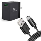 New ListingQuick Home Charger 18W 6ft Usb Cable Power Cord Travel Wall for Cell Phones
