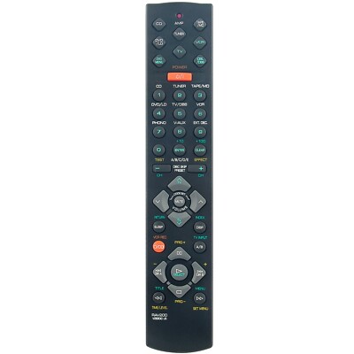 RAV200 V269010US Replace Remote for Yamaha AV Receiver YHT-22 RX-V495 HTR-5140