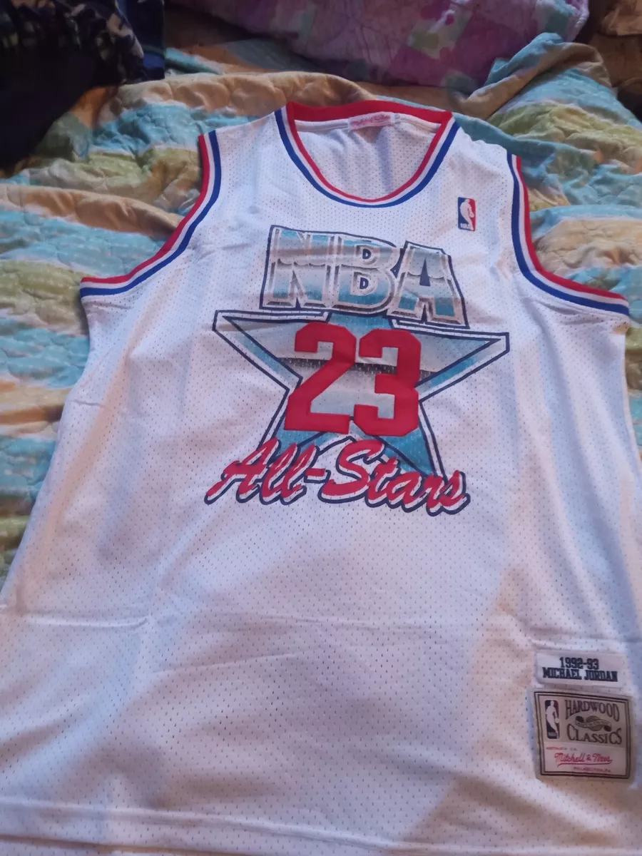 Mitchell & Ness Michael Jordan NBA All-Stars 1992-93 Jersey #23