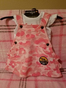 pink camouflage little girl clothes
