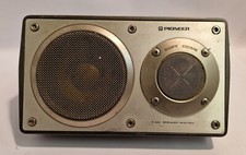 D5 PIONEER TS-X9 AUTORADIO VINTAGE ANNI 80 JAPAN SISTEMA ALTOPARLANTI 2 VIE HIFI