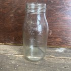 <!--F#f_0-->Oil Bottle Vintage Glass 1 Litre Marked Vic Genuine<!--F/-->