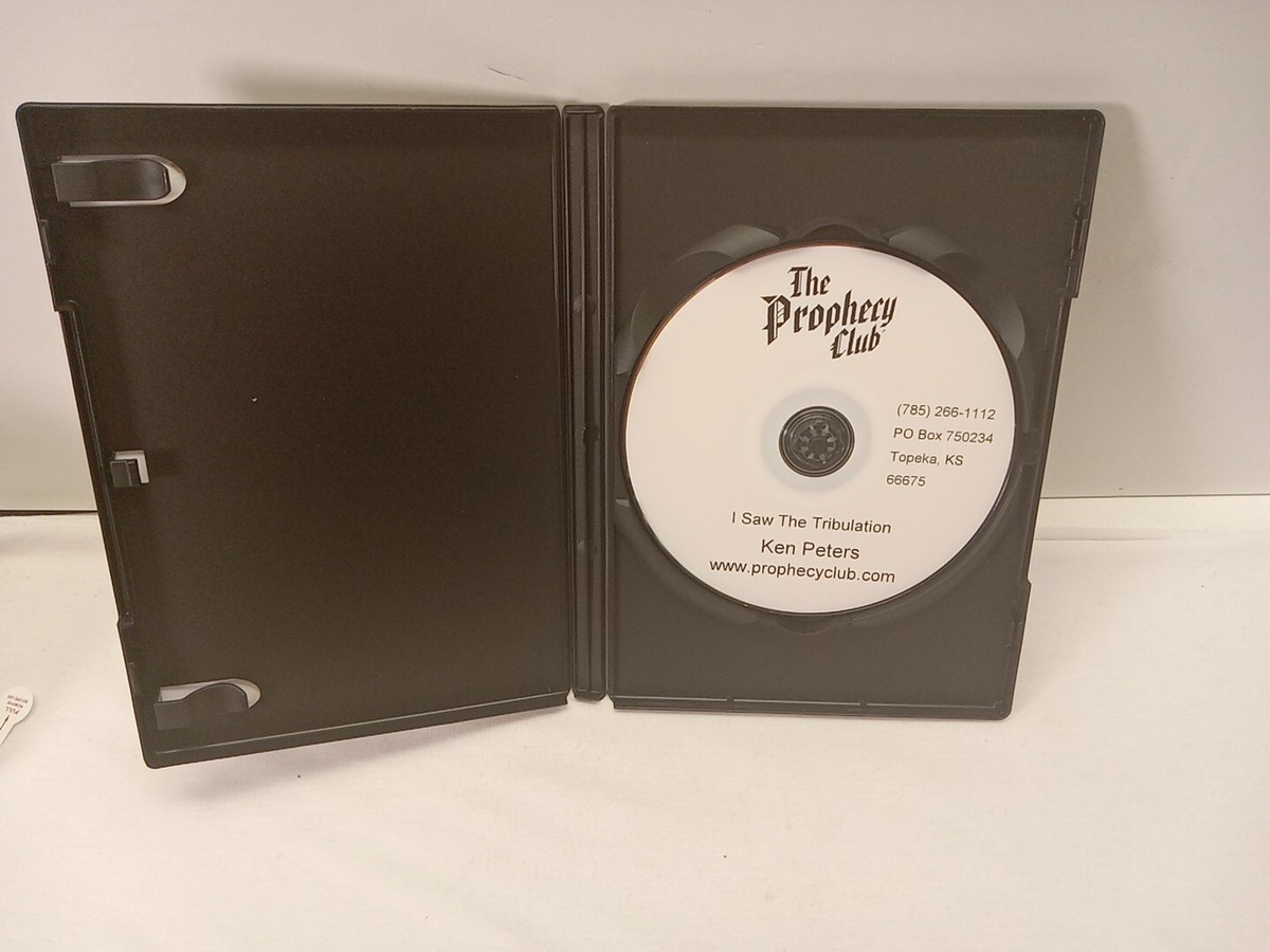 I Saw The Tribulation by Ken Peters (DVD, 2006, Prophecy