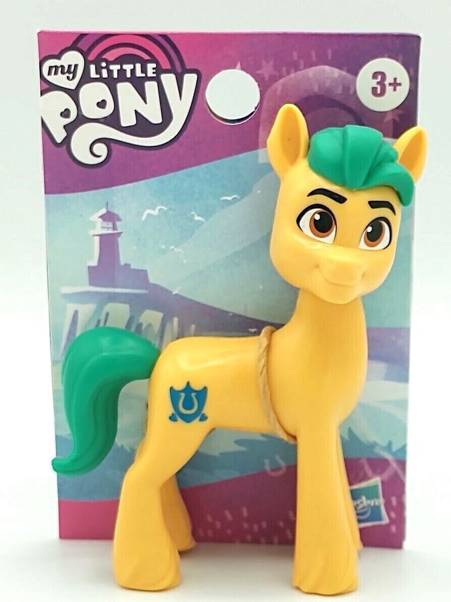 My Little Pony: A New Generation Movie Friends Figure - 3-Inch Pony Toy for  Kids Ages 3 and Up - My Little Pony