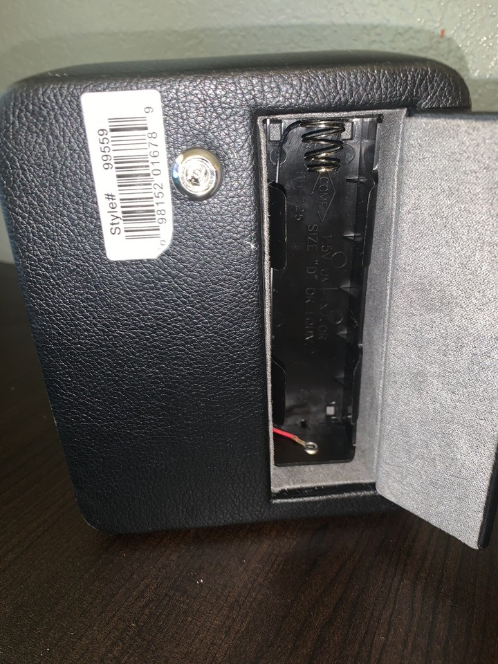 Wolf Windsor 2.5 Module Cub Watch Winder Leather Black (No Cuff) eBay