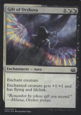 Gift of Orzhova - Modern Masters 2017: #209, Magic: The Gathering Nm R159