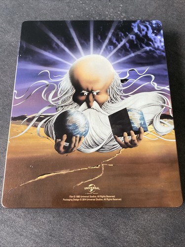MONTY PYHTHON S THE MEANING OF LIFE BLURAY STEELBOOK UK + VF - Picture 4 of 5
