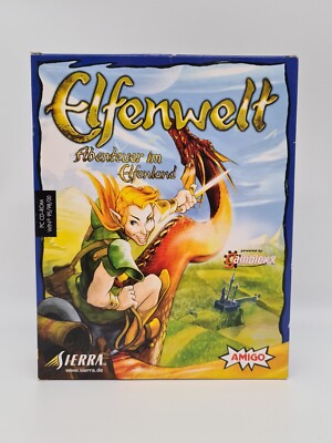 Elfenwelt (PC, 2001, Bigbox) Abenteuer Im Elfenland CD Rom Amigo
