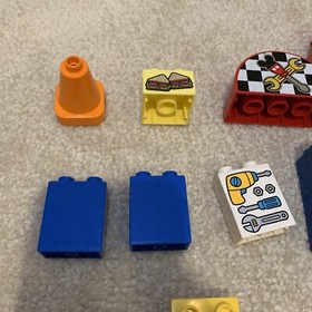 LEGO Duplo Mickey's Car Workshop 10829 Toy Building Set Disney Junior Clubhouse