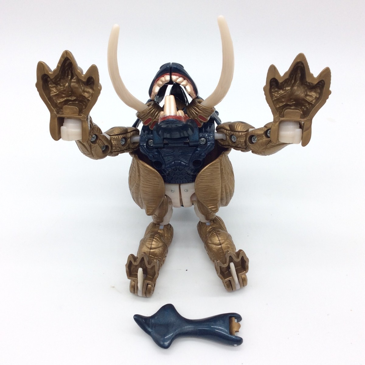 Hasbro Transformers Beast Wars Fuzors TORCA 1997 - Broken For