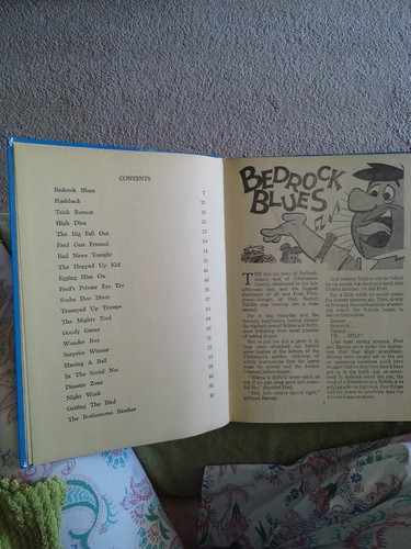 The Flintstones A Big T.V. Bumper Book 1962 - Picture 8 of 9