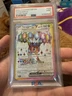 2024 POKEMON SSP EN-SURGING SPARKS ULTRA RARE #226 TATSUGIRI EX PSA 9