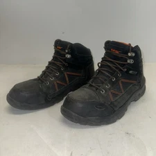 Hi-Tec M Keaton CH80003M Steel Toe Work Boots Men’s 11M Leather Black