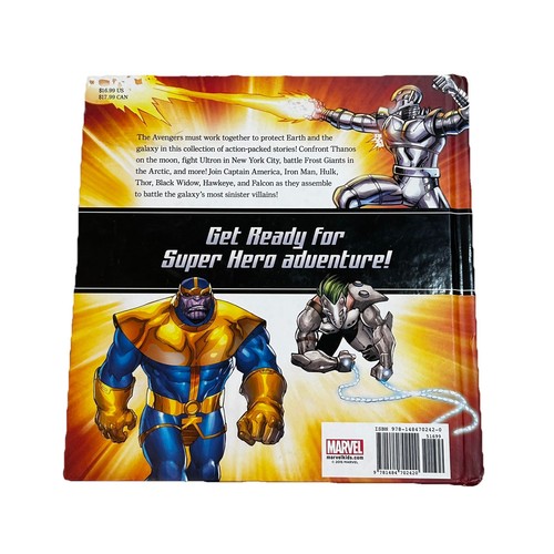 The Avengers Storybook Collection Marvel Iron Man Hulk Captain America Kids Book - Picture 2 of 5