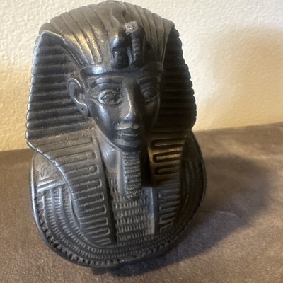 Egyptian Sphinx Pharaoh Rameses Stone Figure Statue Sphynx 4-1/2'' Tall