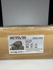 Retevis RT95 Mobile Ham Radio, Dual Band Mobile Radio, Chirp, Dual Speaker