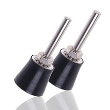 Yakamoz 2Pcs 1-Inch Sanding Pad Roll Lock Dis...