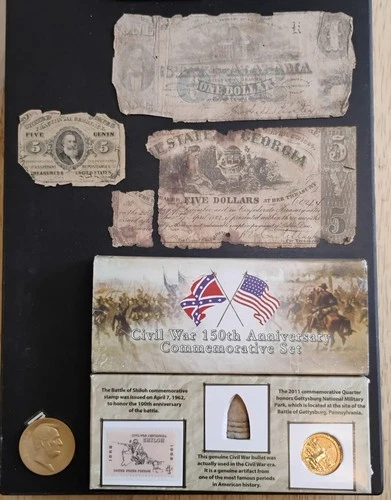 Civil War Era Collectibles (Original & Commemorative)