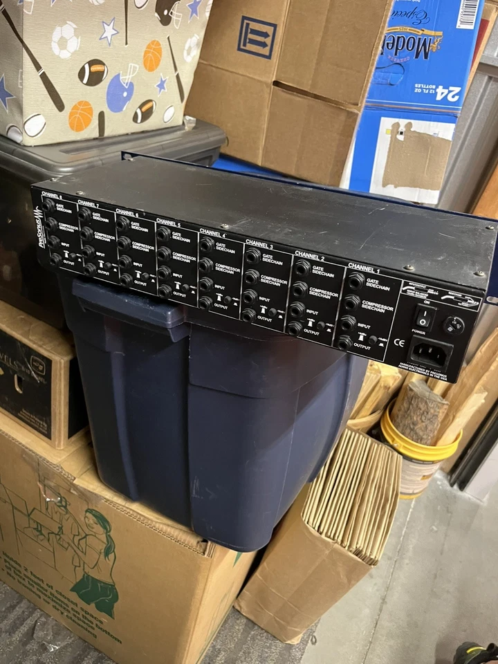 Presonus ACP88 8-CH Compressor/Limiter/Gate - Image 2 of 2