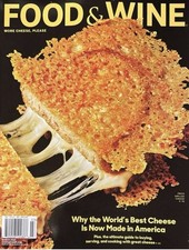 Food & Wine Magazine March 2026 Why The Best Cheese Is Now Made In America
