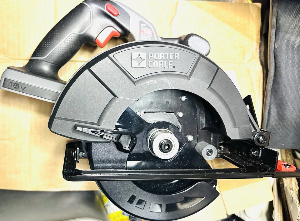 Brand New Porter Cable PC186CS 18V 6-1/2” Circular Saw With Blade - Bare Tool - Image 3 of 4