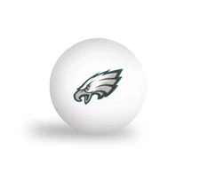 Philadelphia Eagles Ping Pong Balls (Beer Pong) 6 Pack