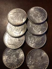 1887 P $1 US Morgan Silver Dollar. (8 Available)