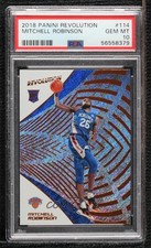 2018-19 Panini Revolution Mitchell Robinson #114 PSA 10 GEM MT v9t