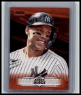 2025 Topps Stadium Club Red  Variation - Aaron Judge