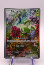 Sprigatito 196/193 Sv02: Paldea Evolved Holo [Pokemon TCG]