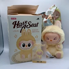 Labubu Pop Mart Have a Seat SISI with Confirmed figure Authentic US Seller