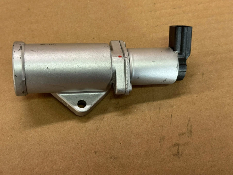 Sensor de válvula de derivación de control de aire de ralentí 87-93 Ford Mustang IAC 302 RECAMBIO EFI Foto 3 de 4