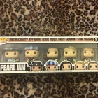 Funko Pop! Rocks Pearl Jam 5-Pack Vinyl Figures Mike McCready Eddie Vedder