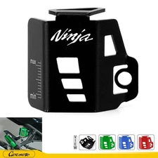 CNC Rear Brake Fluid Reservoir Pump Tank Guard For Kawasaki Ninja 650 500 400