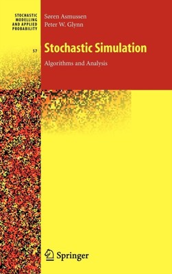 Asmussen - Stochastische Simulationsalgorithmen und Analyse - Neu hardba - N555z