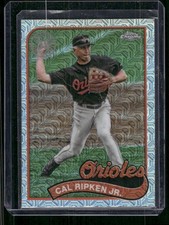 2024 Topps Update Series - 1989 Topps Chrome Silver Pack Cal Ripken #T89CU-69