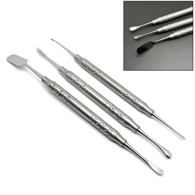 Doppelend Elevator für Zahnimplantate und Periost Chirurgie Instrument