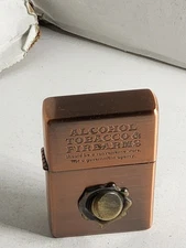 Guns Enthusiast Butane Lighter - ATF Should Be A Convience Store ... - No Fuel