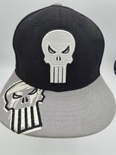 2010 Punisher Marvel New Era Hat Size 7 1/4
